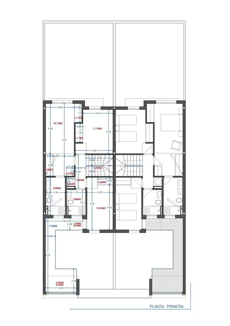 Casa adosada en venta en Benissanó con Aire acondicionado, Jardín privado y Terraza
