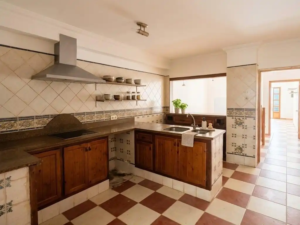Cuina de Casa o xalet en venda en La Línea de la Concepción