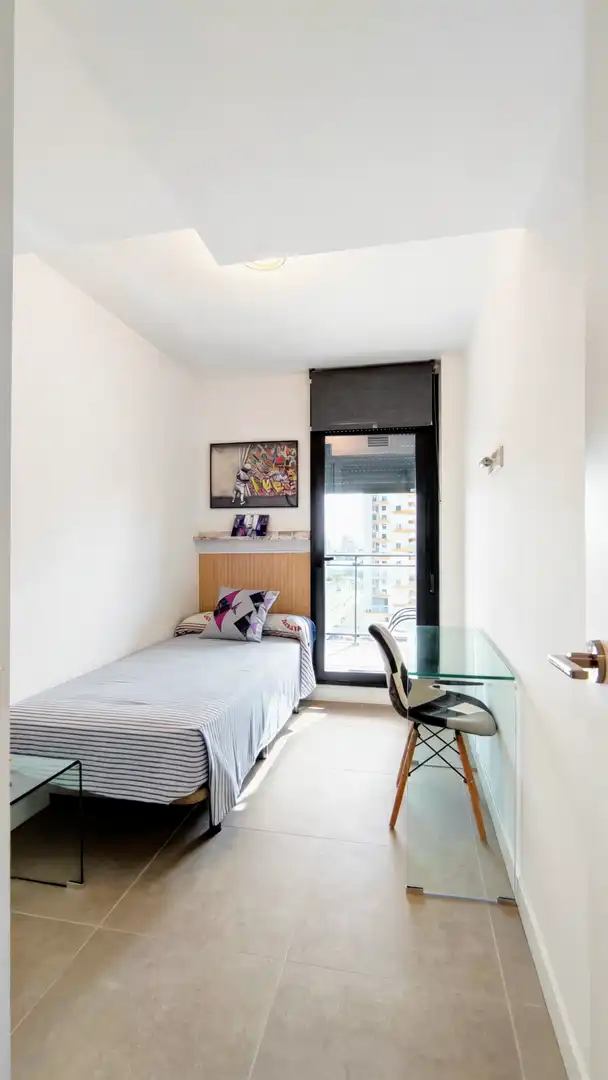 Dormitori de Apartament en venda en Calpe / Calp amb Aire condicionat, Calefacció i Traster