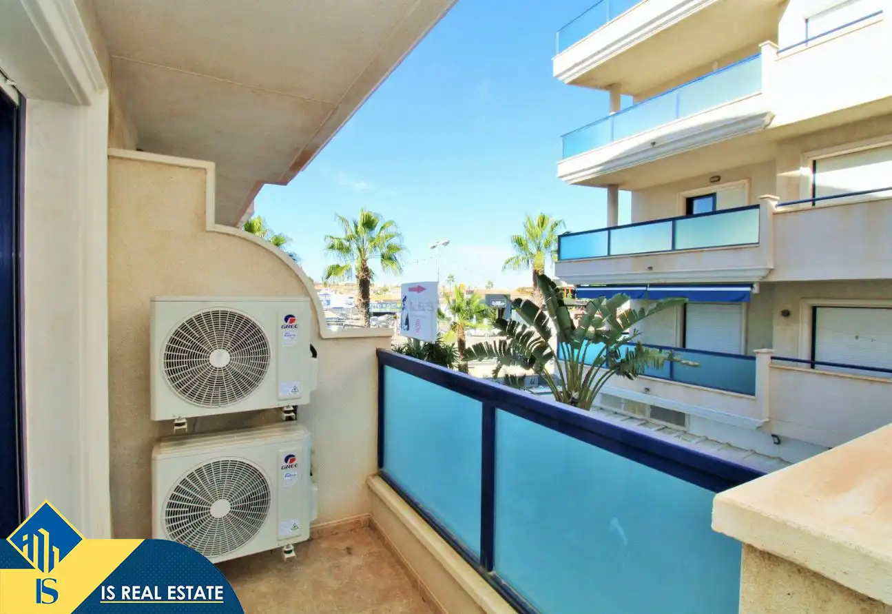 Terrasse von Wohnungen zum Verkauf in Orihuela mit Klimaanlage, Heizung und Terrasse