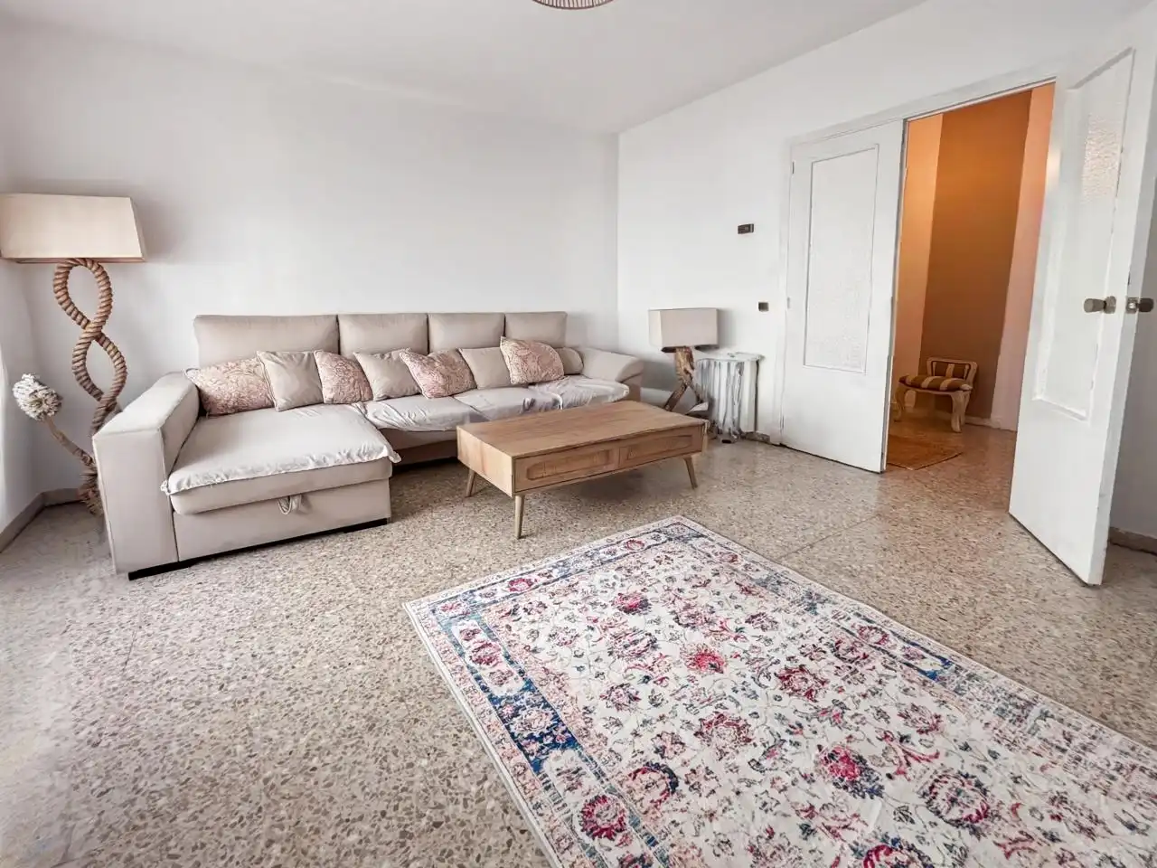 Sala de estar de Planta baja en venta en El Espinar