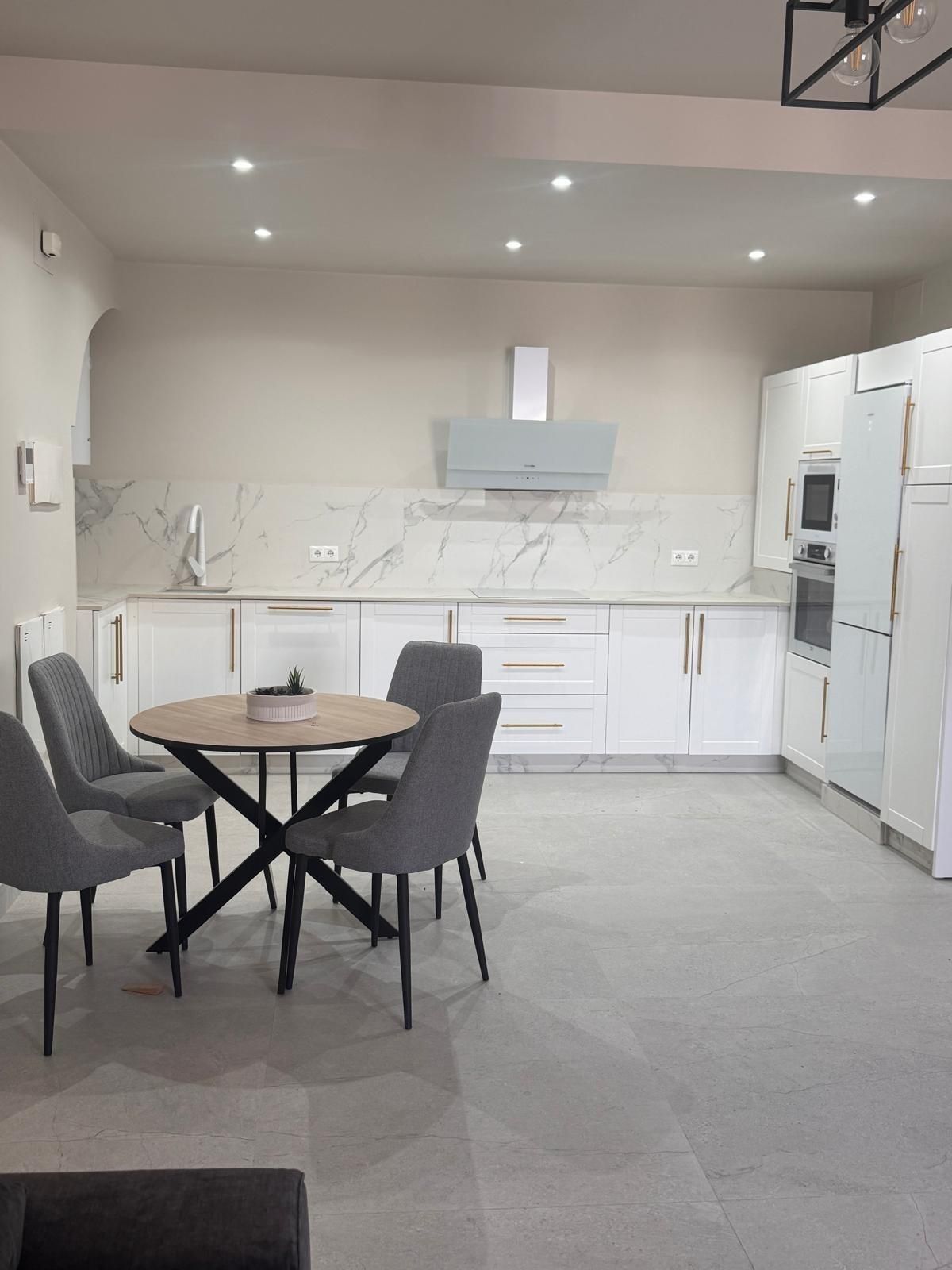 Kitchen of Flat for sale in Utrera  with Terrace