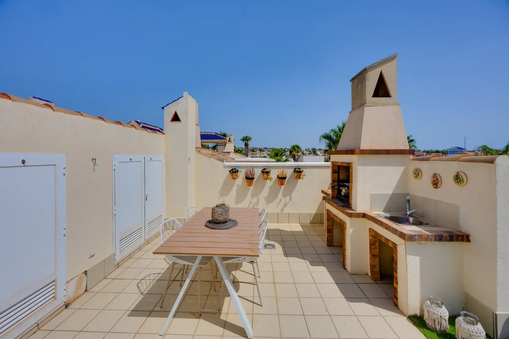 Terrace of Apartments for sale in Rojales  with Terrace and Community pool