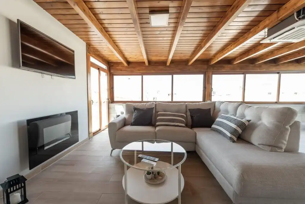 Sala de estar de Ático en venta en Jerez de la Frontera con Terraza y Trastero
