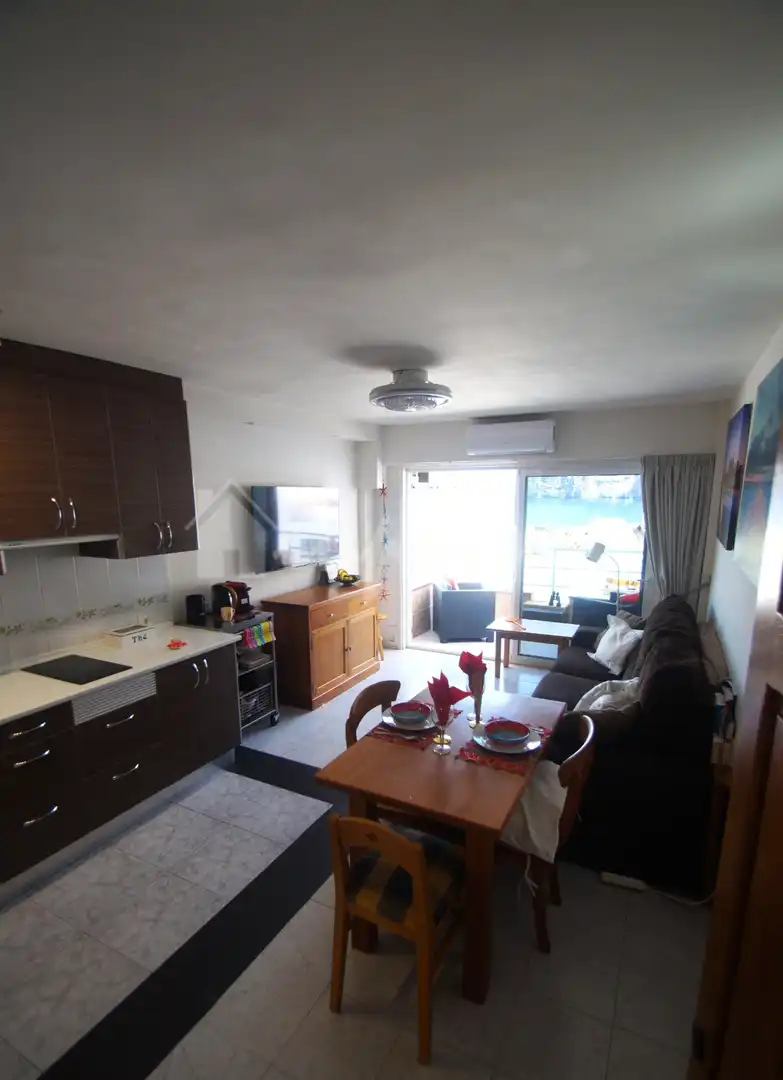 Sala de estar de Apartamento en venta en Santiago del Teide
