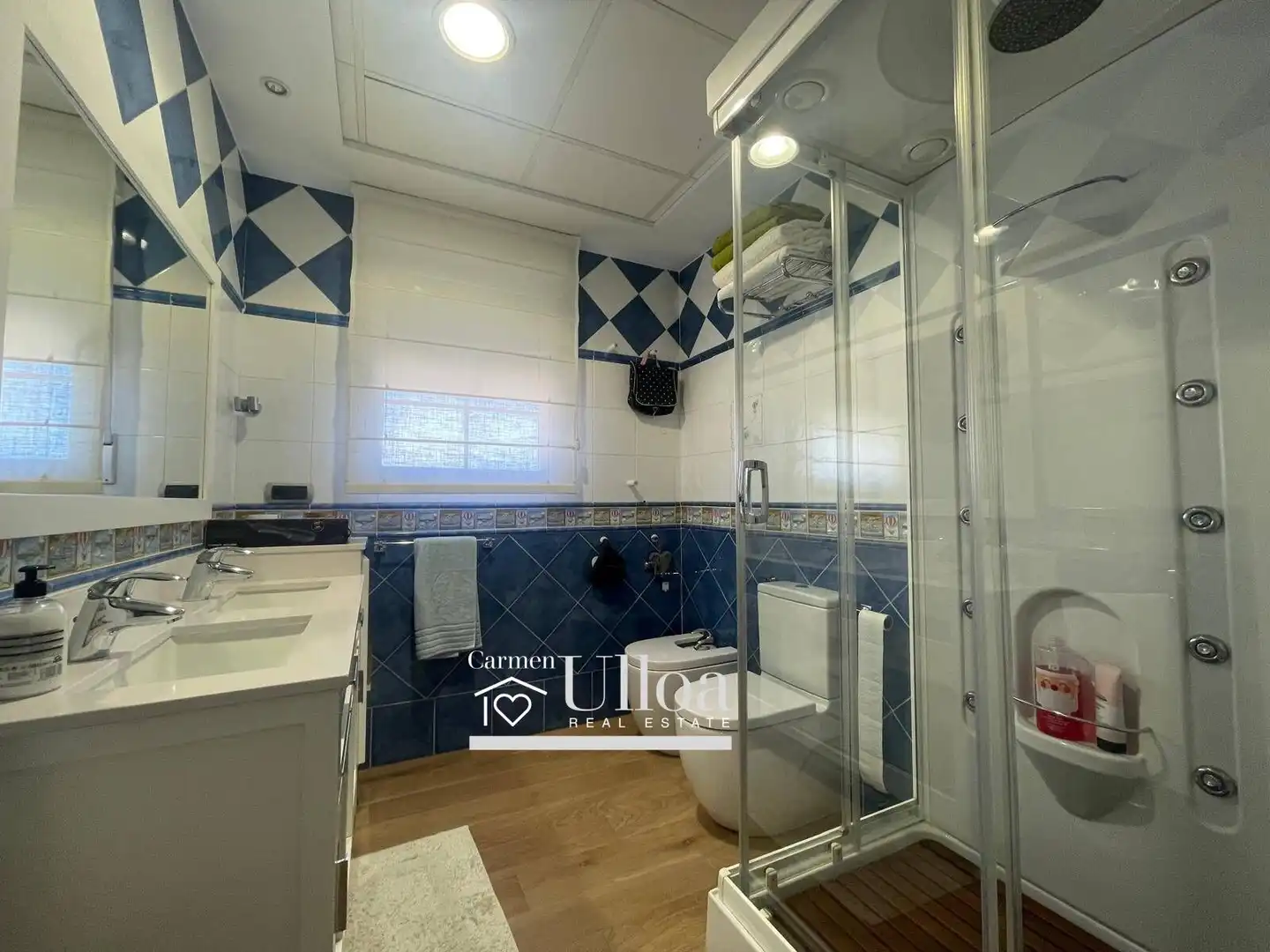 Bathroom of Houses for sale in San Vicente del Raspeig / Sant Vicent del Raspeig  with Air Conditioner, Heating and Private garden