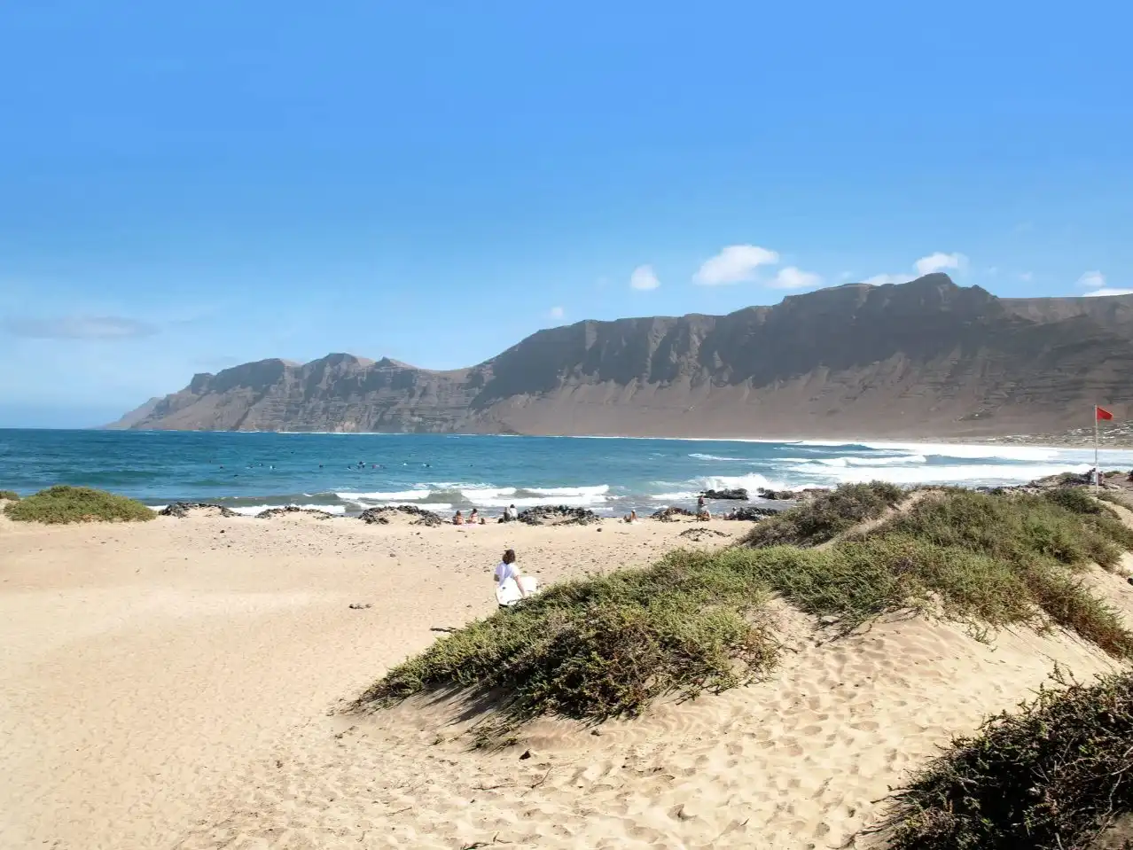 Außenansicht von Wohnung zur Miete in Caleta de Famara