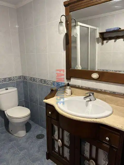 Bathroom of Flat for sale in Gijón   with Heating and Storage room