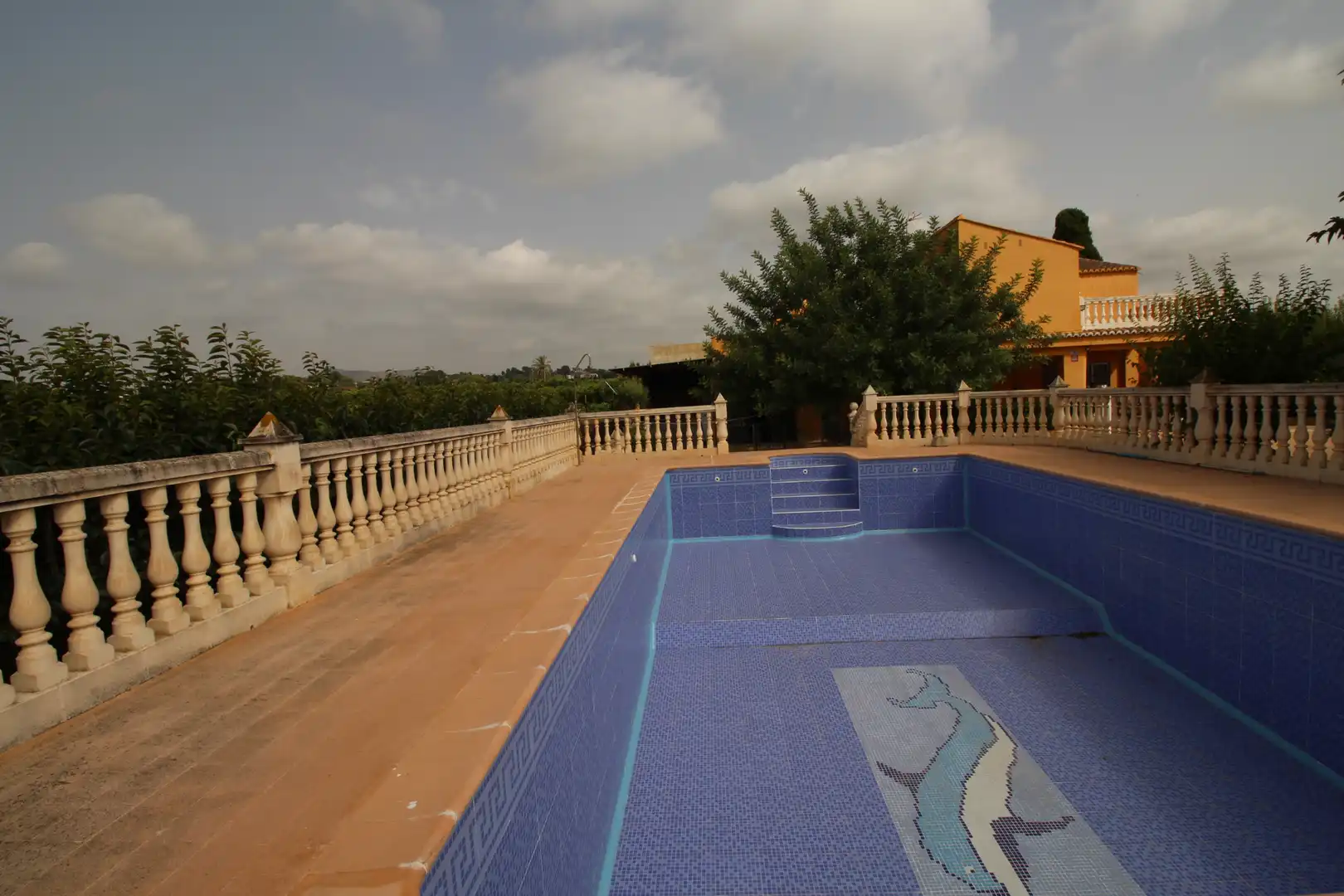 Piscina de Casa o chalet en venta en Benimodo con Jardín privado, Terraza y Trastero