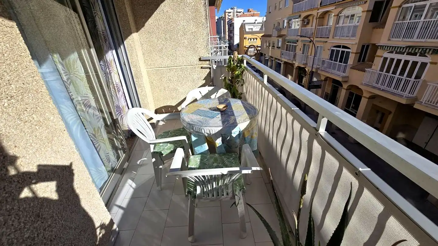 Balcony of Flat for rent in Gandia