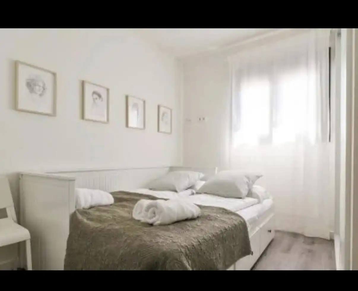 Schlafzimmer von Wohnung zum Verkauf in Málaga mit Klimaanlage, Heizung und Möbliert