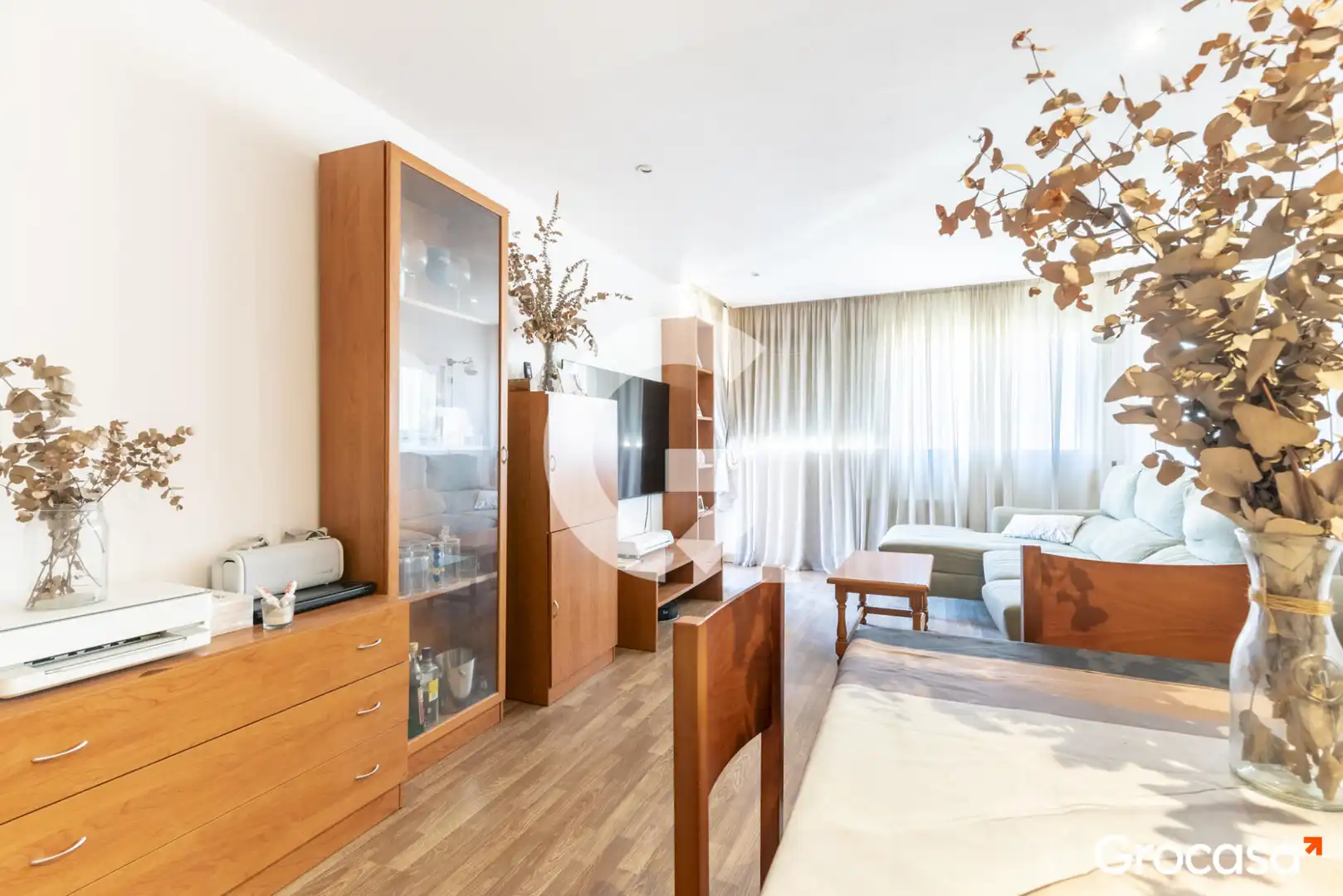 Bedroom of Flat for sale in Cornellà de Llobregat  with Heating and Balcony