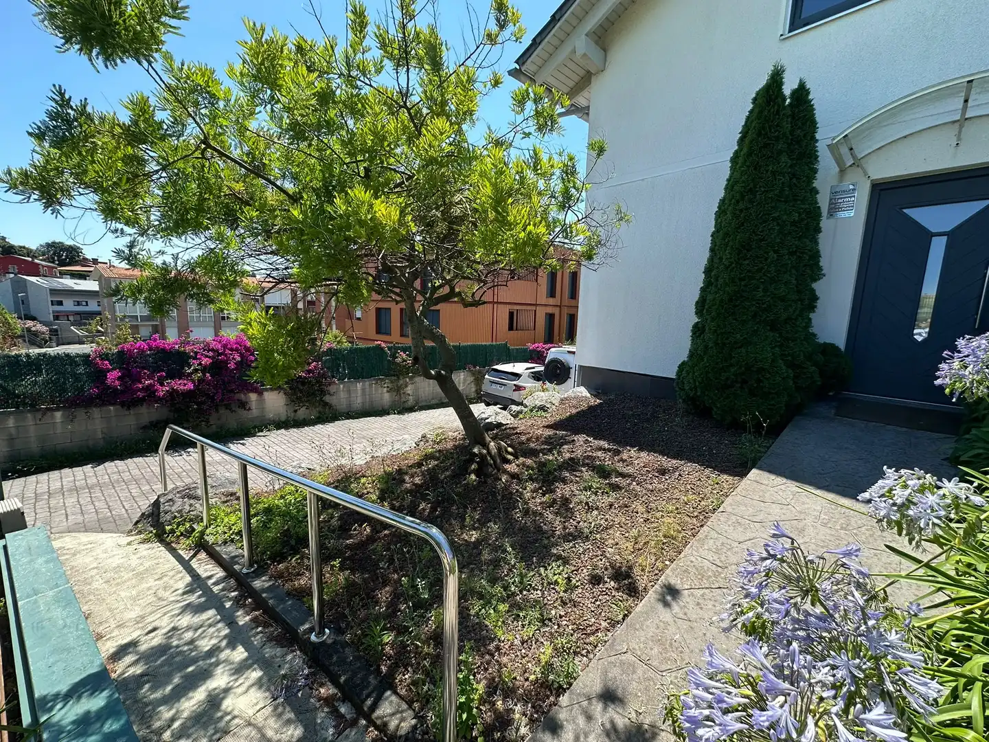 Aparcament de Casa o xalet en venda en Sopela amb Calefacció i Traster