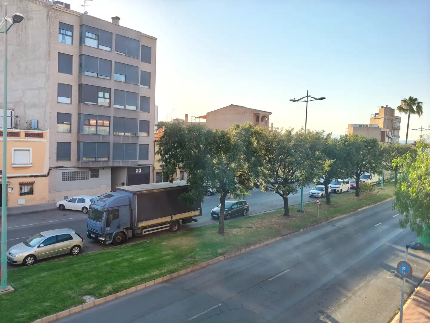 Außenansicht von Wohnung zum Verkauf in Vila-real mit Klimaanlage, Möbliert und Ofen