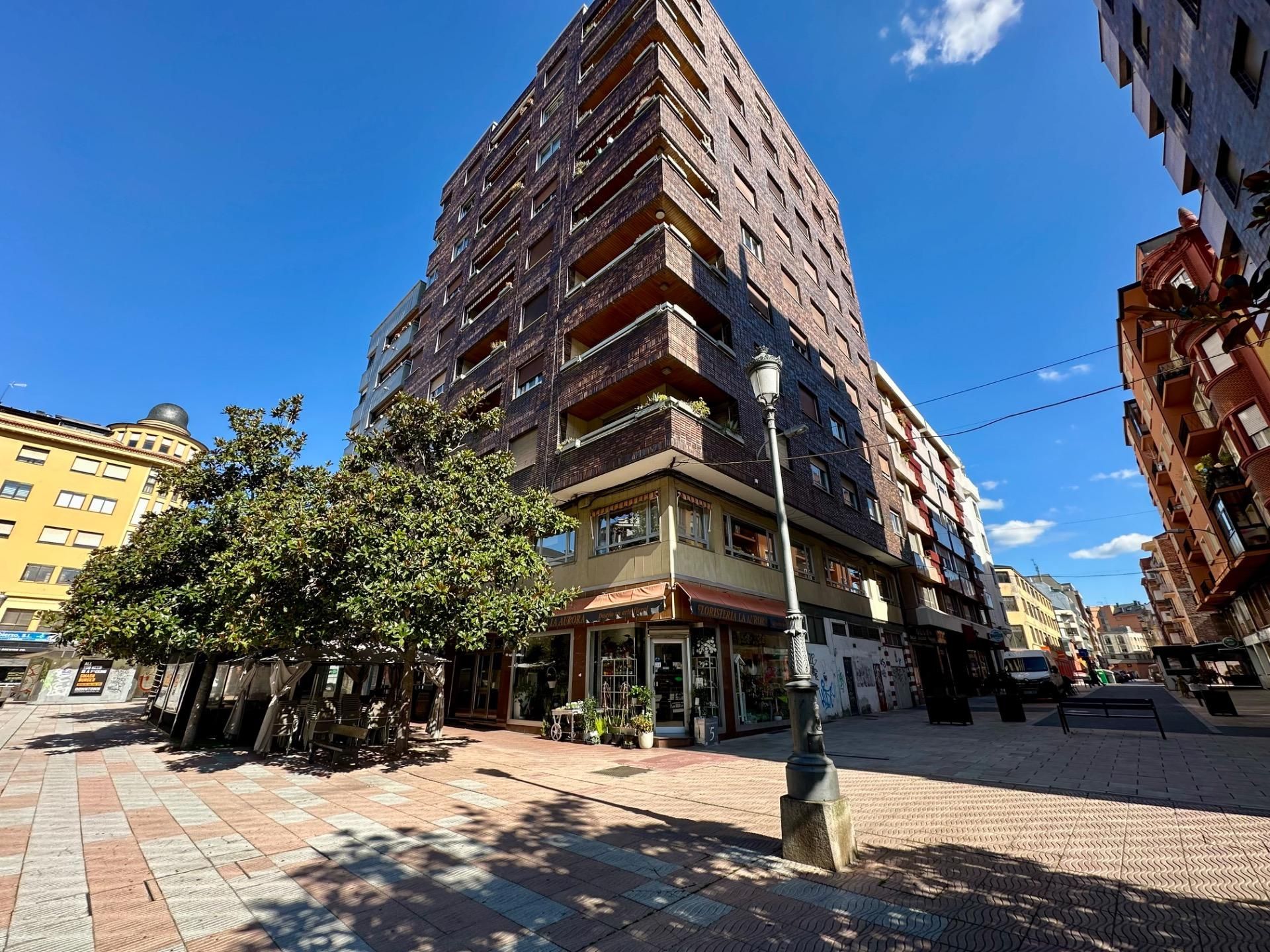 Exterior view of Flat for sale in Ponferrada  with Heating, Terrace and Storage room