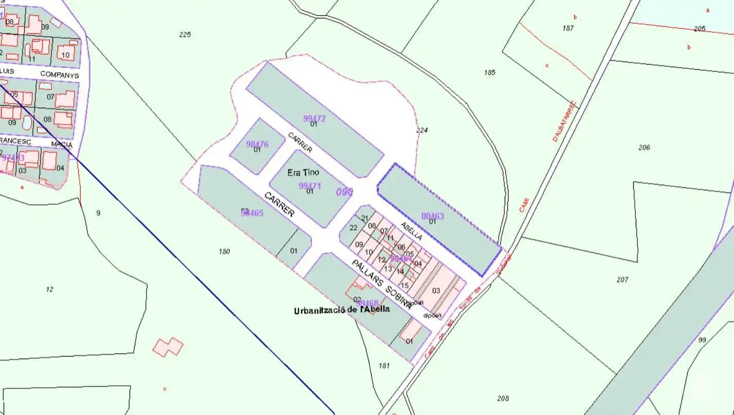 Residencial en venta en Urbanización Abella, Albatàrrec