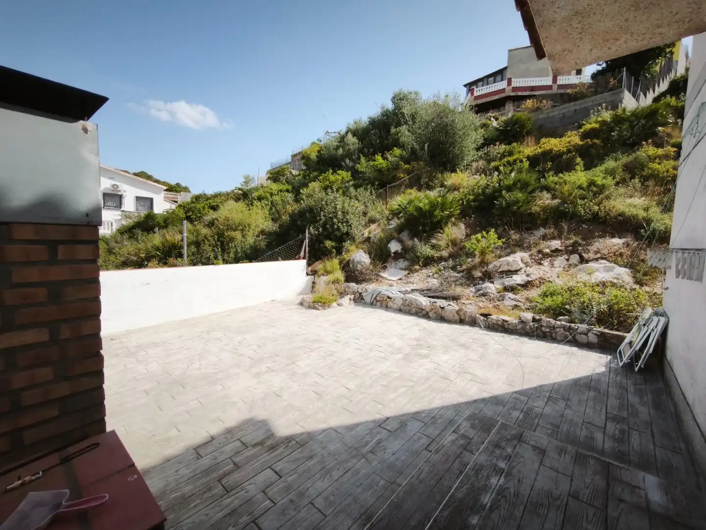 Terraza de Casa o chalet en venta en Calafell