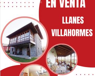 Vista exterior de Casa o xalet en venda en Llanes amb Calefacció, Jardí privat i Parquet