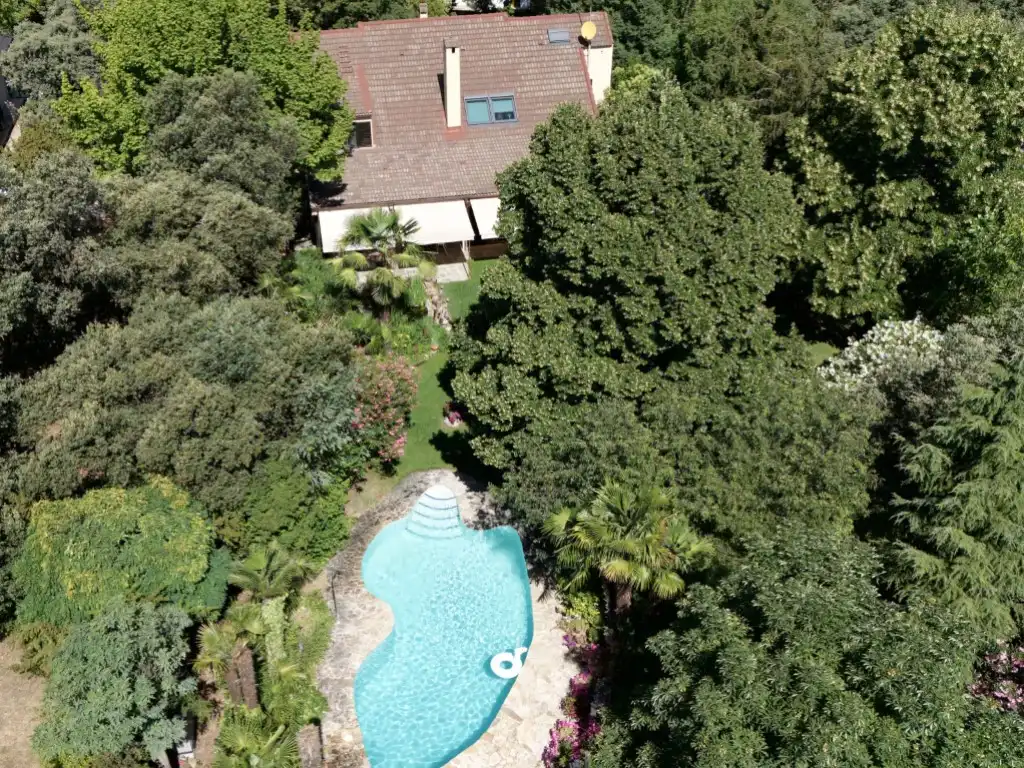 Piscina de Casa o xalet en venda en Ciudalcampo