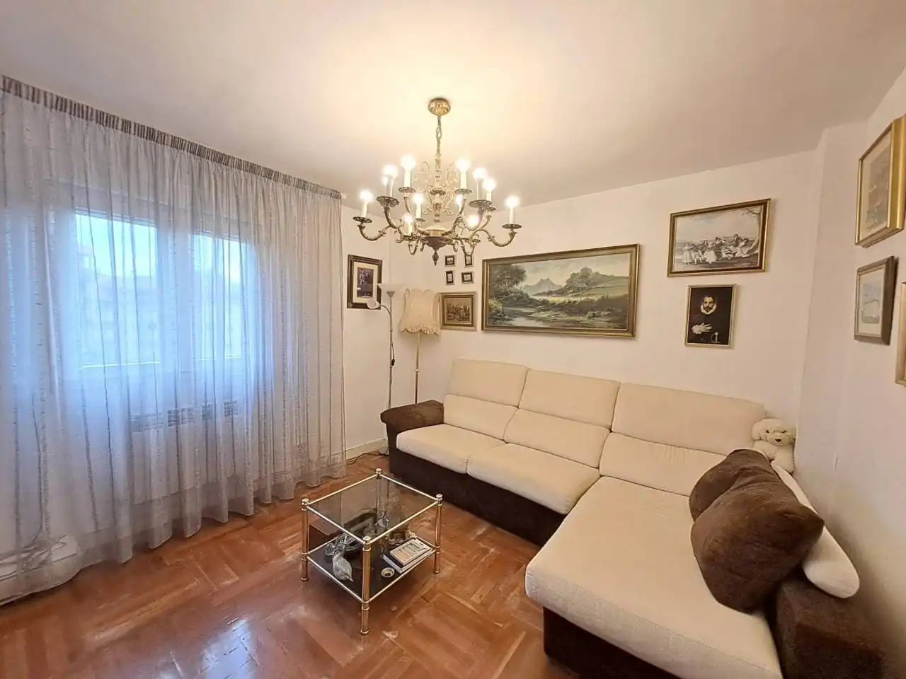 Living room of Flat for sale in Centro