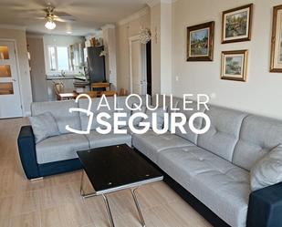 Living room of Flat to rent in Rincón de la Victoria  with Terrace