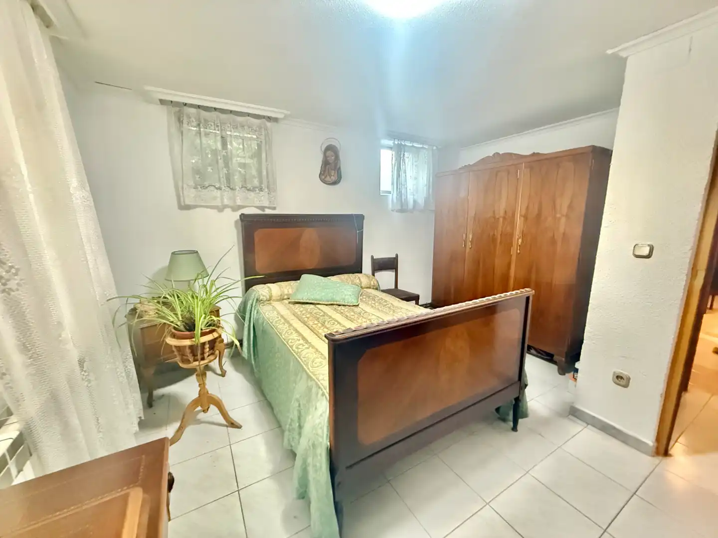 Habitación de Finca rústica en venta en Palencia con Calefacción, Trastero y Amueblado