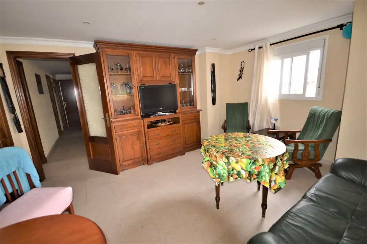 Wohnzimmer von Wohnung zum Verkauf in Jerez de la Frontera mit Möbliert