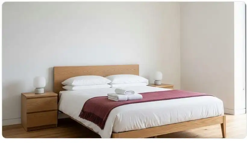 Schlafzimmer von Loft zum Verkauf in Castellón de la Plana / Castelló de la Plana mit Klimaanlage und Heizung