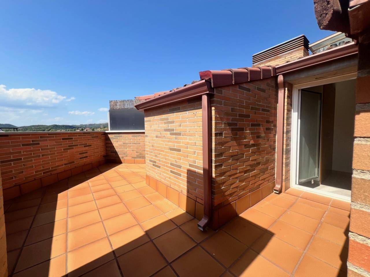 Terrassa de Dúplex de lloguer en Sant Vicenç de Castellet amb Aire condicionat, Calefacció i Terrassa