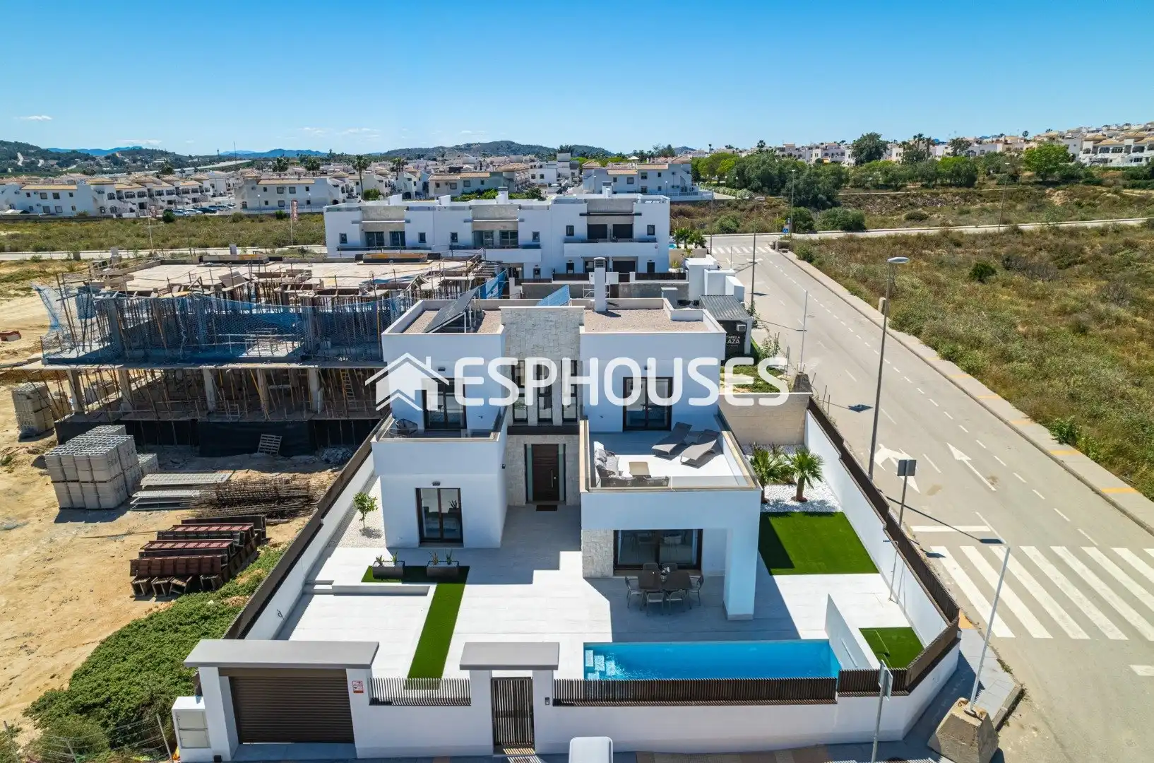 Villa avec terrasse à vendre à Desamparados - Hurchillo - Torremendo, imagen 47