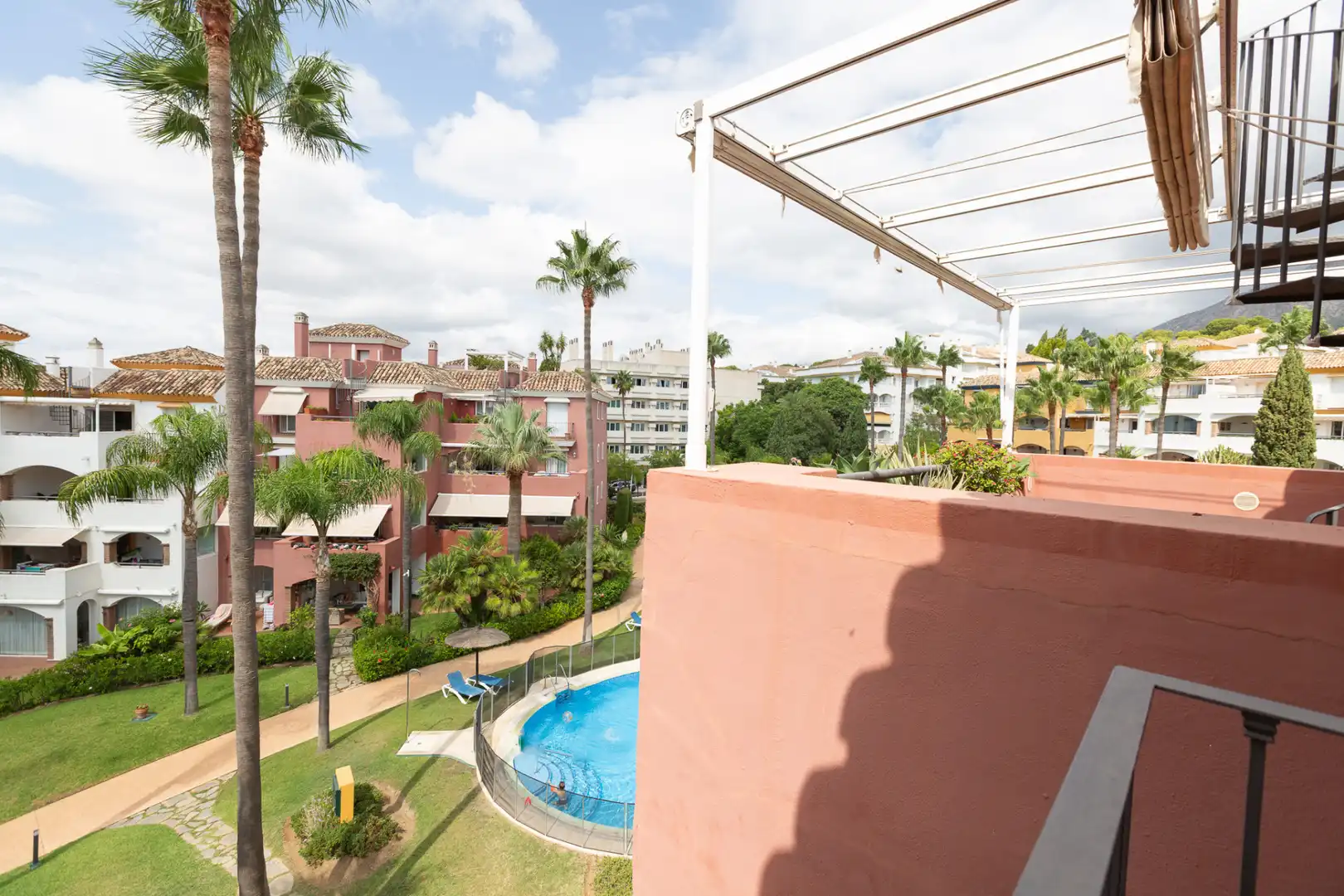 Penthouse with pool for sale in Milla de Oro, imagen 6