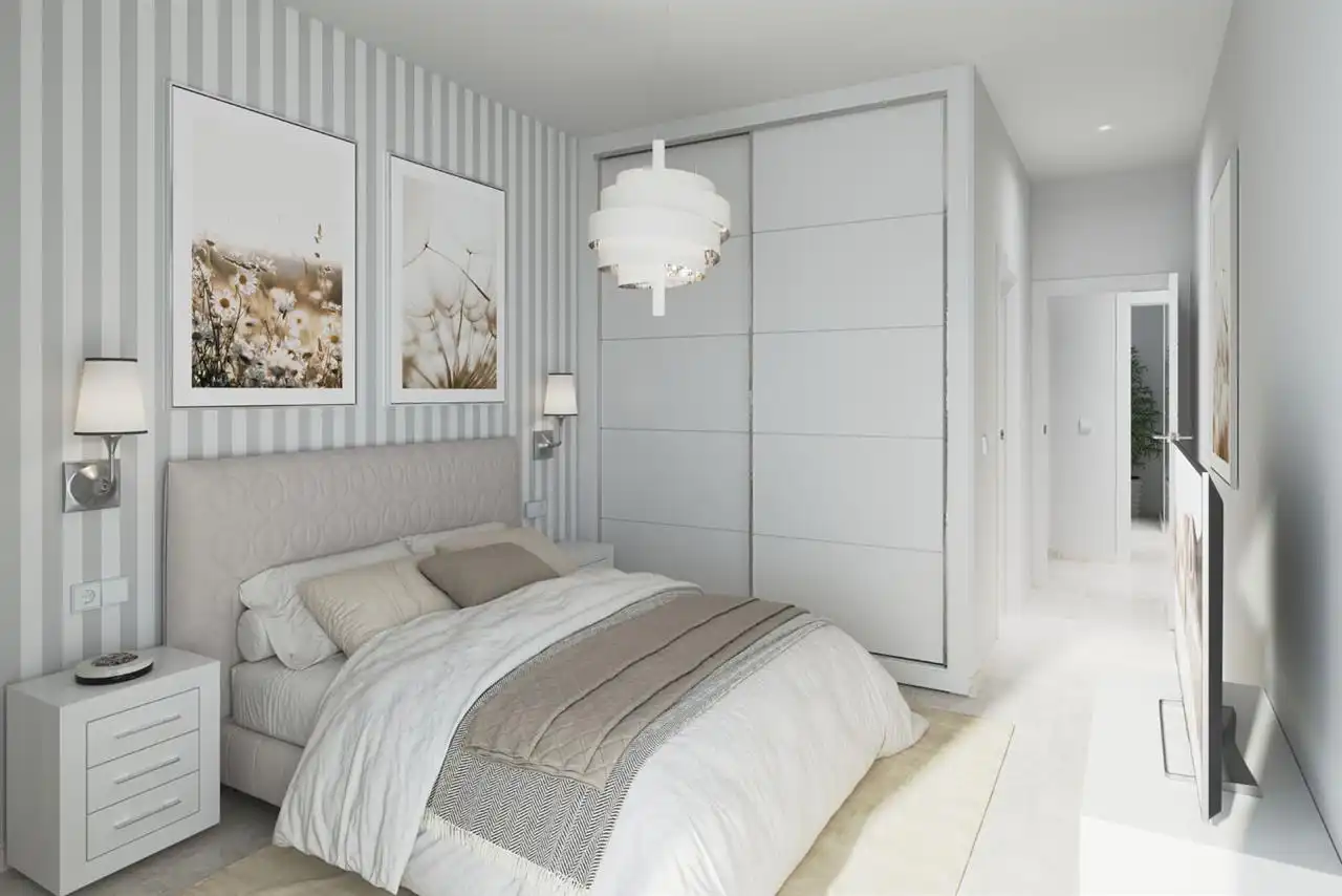 Apartament amb piscina en venda a Puerto de Mazarrón, imagen 7