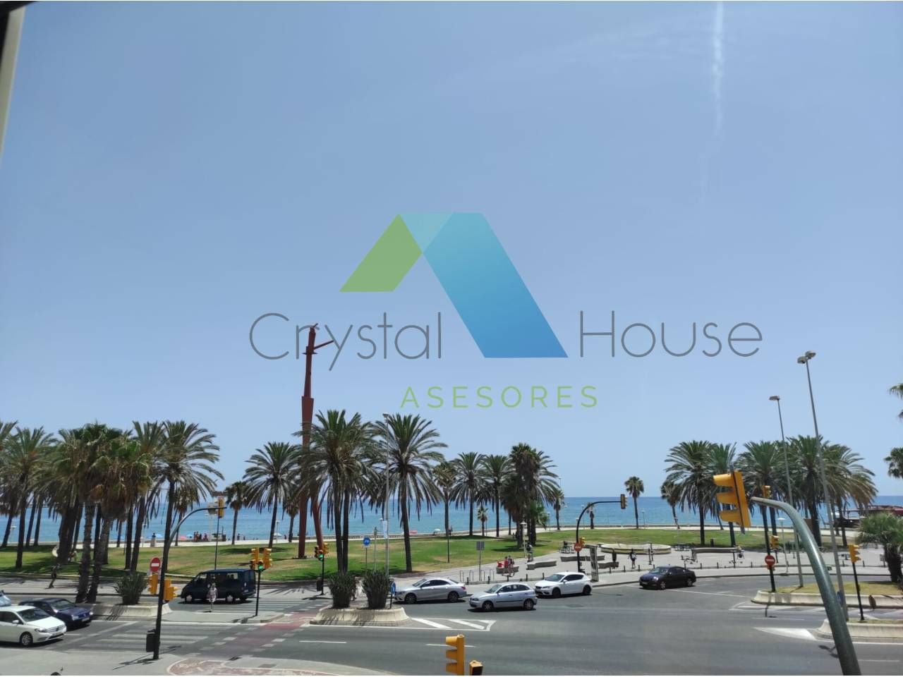 Exterior view of Flat to rent in Málaga Capital  with Air Conditioner and Furnished