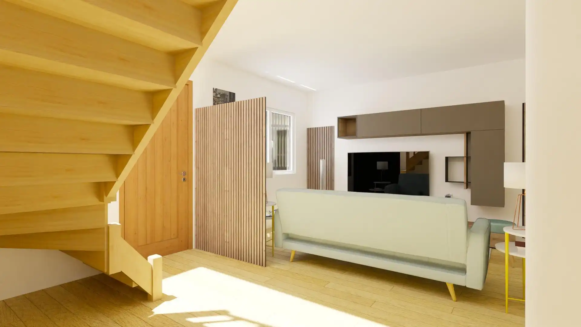Sala de estar de Casa o chalet en venta en Figueruelas con Aire acondicionado, Calefacción y Jardín privado