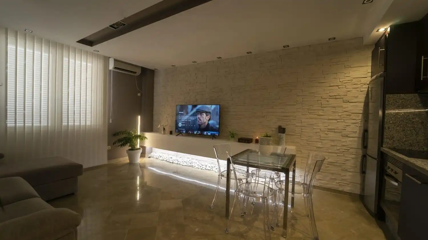 Living room of Flat for sale in Genil