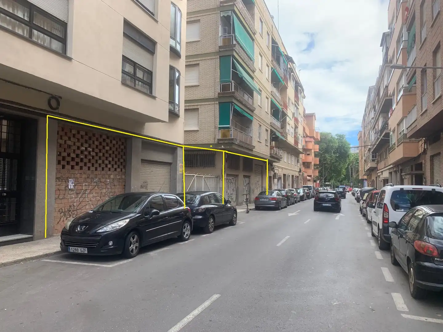Aparcament de Local en venda en Murcia