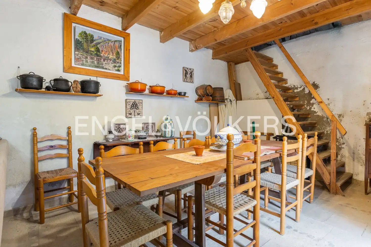 Comedor de Casa o chalet en venta en Almoines con Calefacción, Trastero y Amueblado