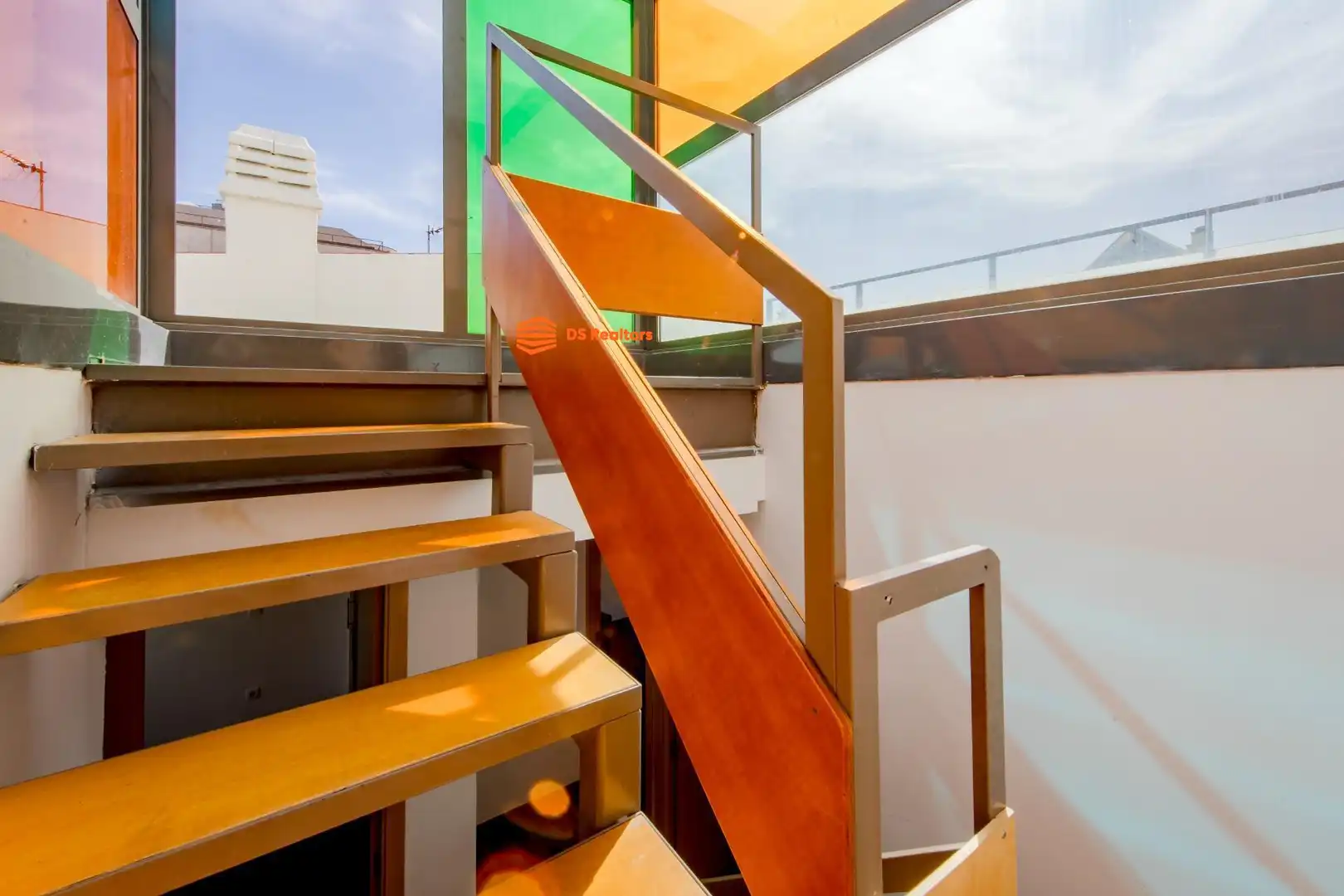 Terrassa de Casa adosada en venda en Madrid amb Aire condicionat, Calefacció i Terrassa