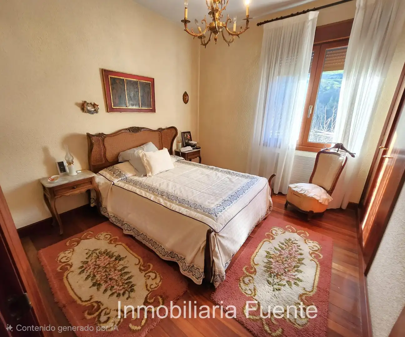 Habitación de Casa o chalet en venta en Zalla  con Calefacción, Jardín privado y Terraza