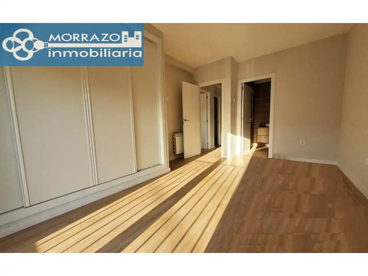 Habitación de Casa adosada en venta en Moaña con Calefacción, Jardín privado y Terraza
