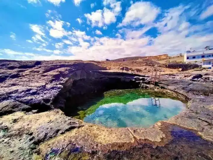 Schwimmbecken von Dachboden zur Miete in Arico, Santa Cruz de Tenerife