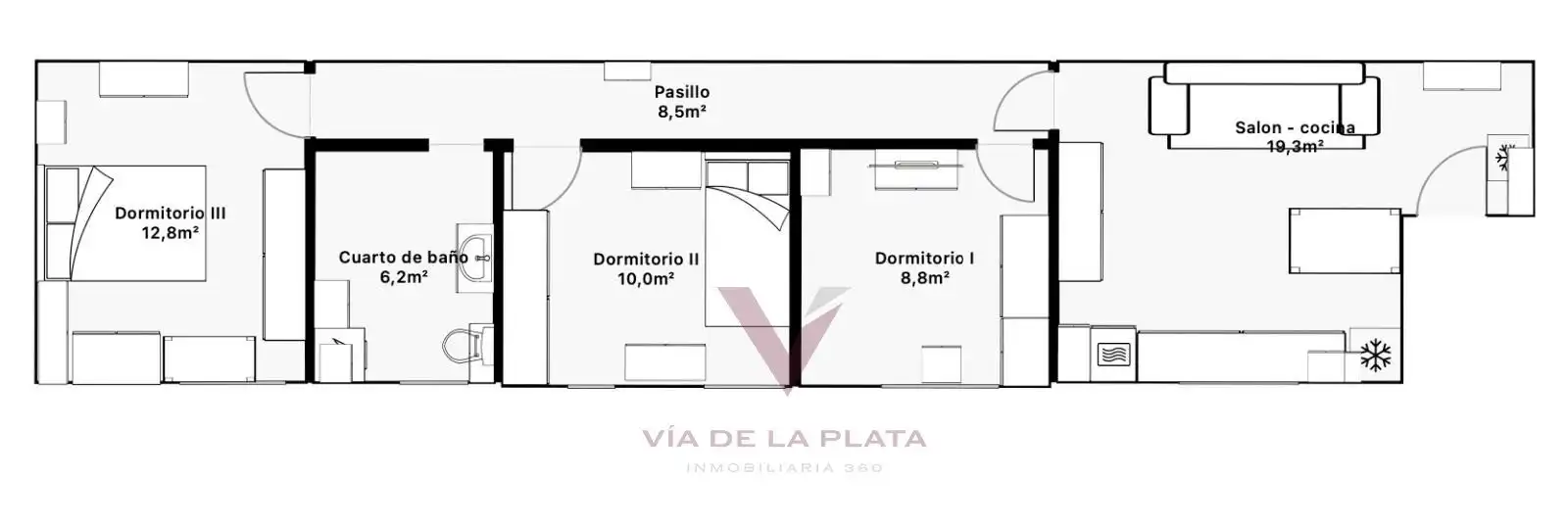 Flat for sale in Cabrerizos  with Heating, Furnished and Oven
