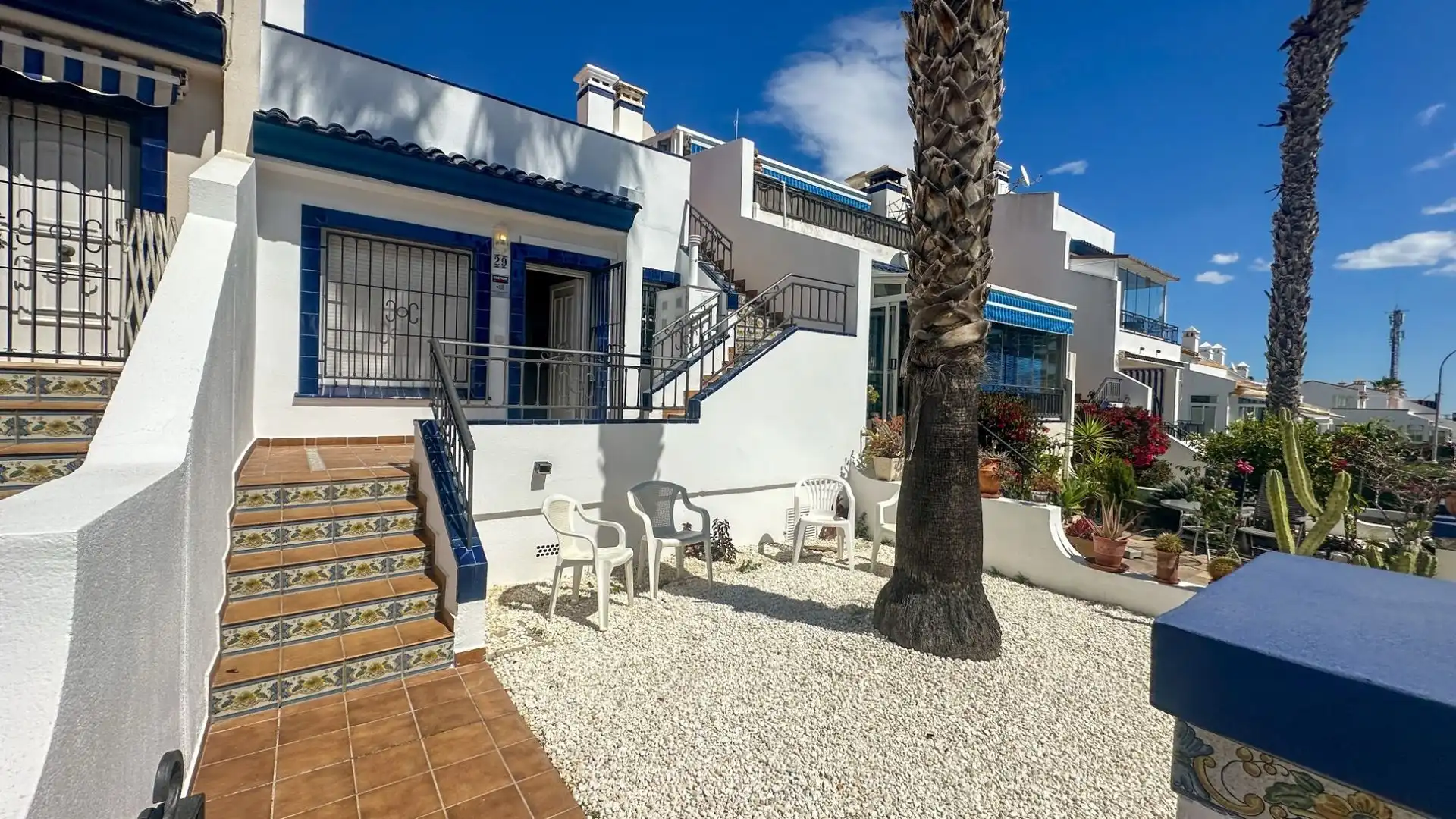 Reihenhaus mit Pool zum Verkauf in Los Dolses, imagen 2