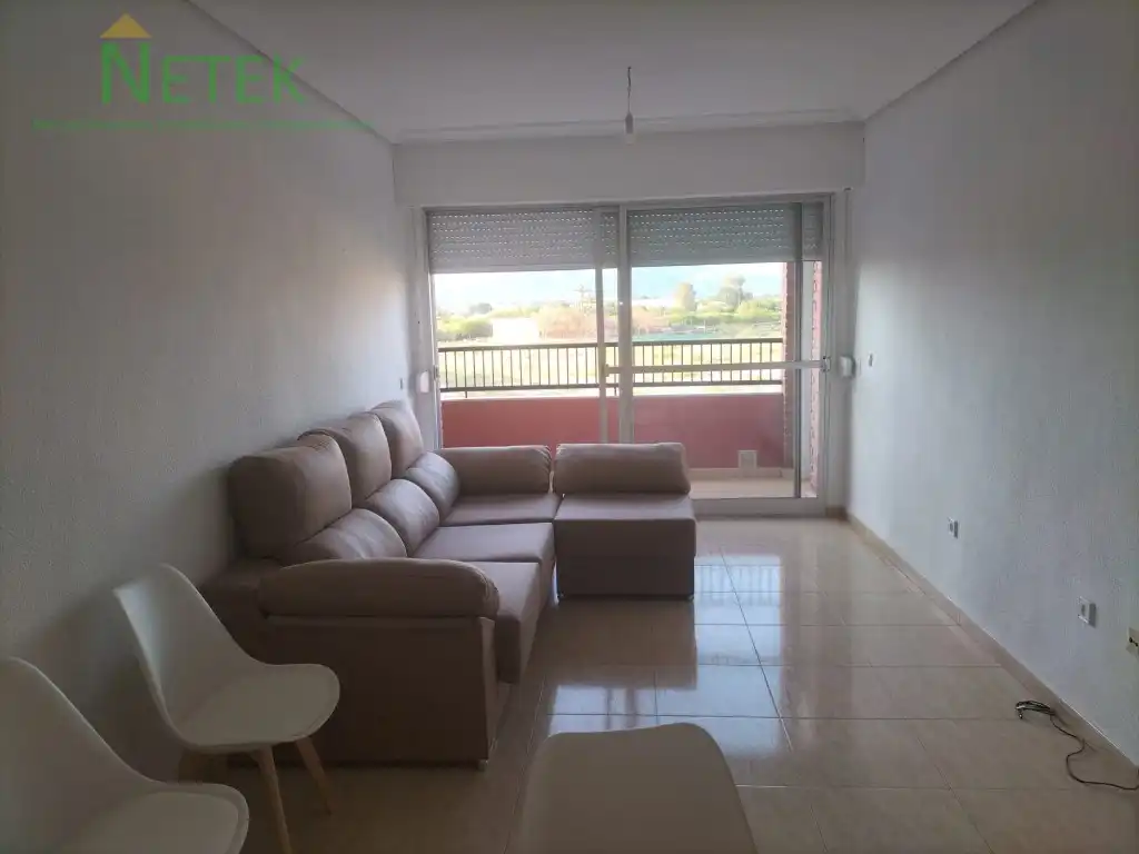 Living room of Flat for sale in  Murcia Capital  with Balcony