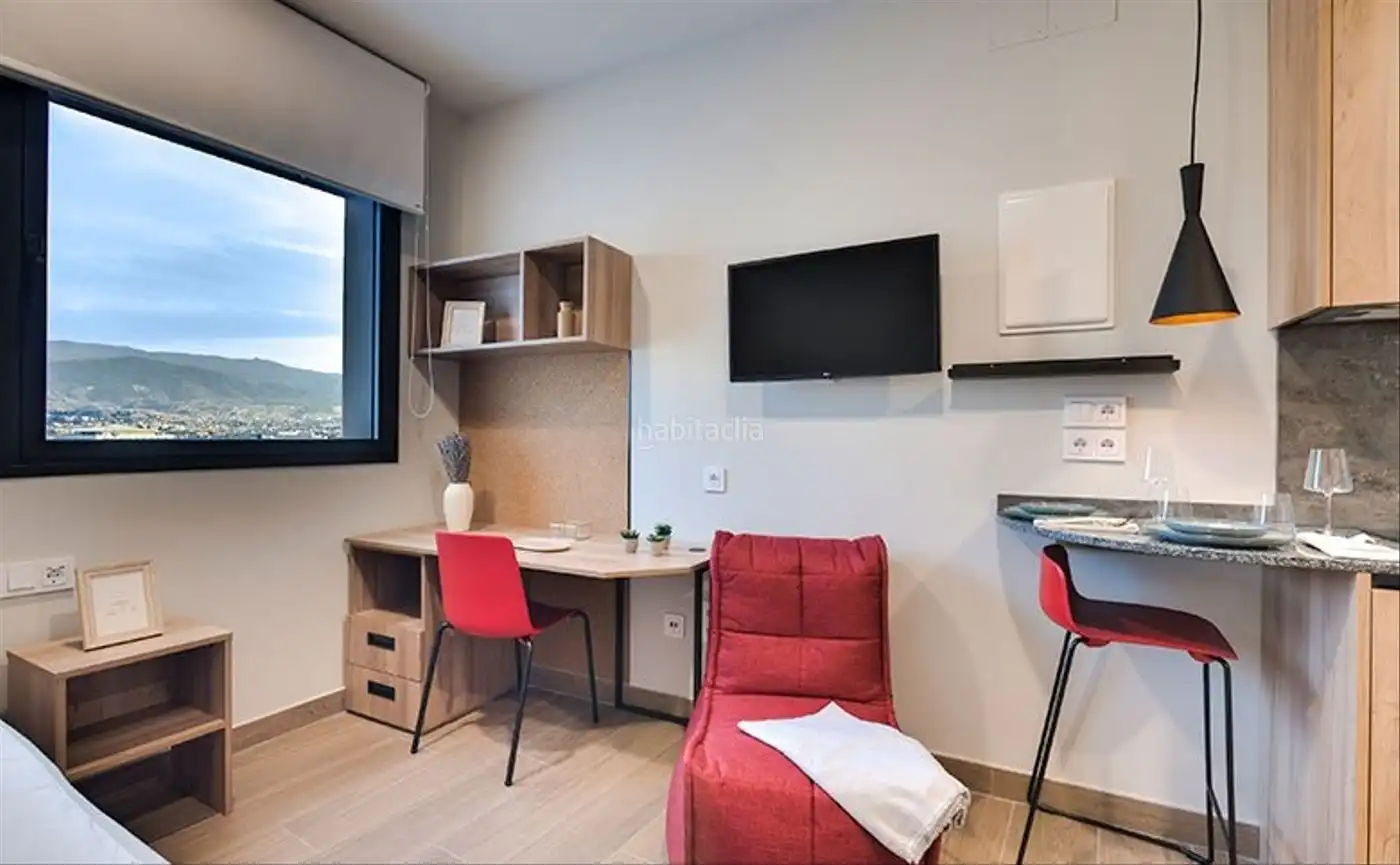 Studio avec ascenseur à louer à Camino de Ronda 198, imagen 7