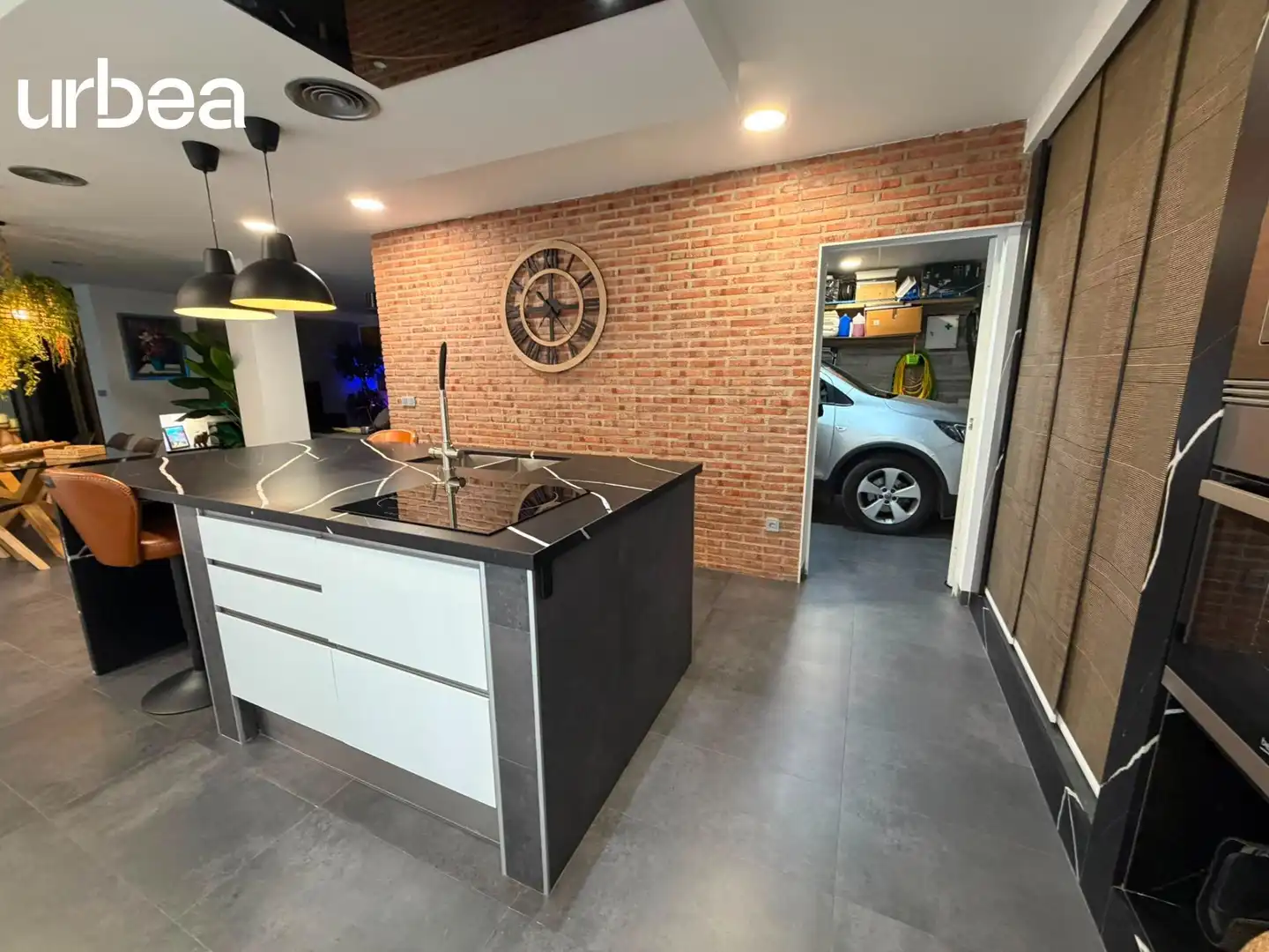 Cocina de Planta baja en venta en Málaga con Aire acondicionado