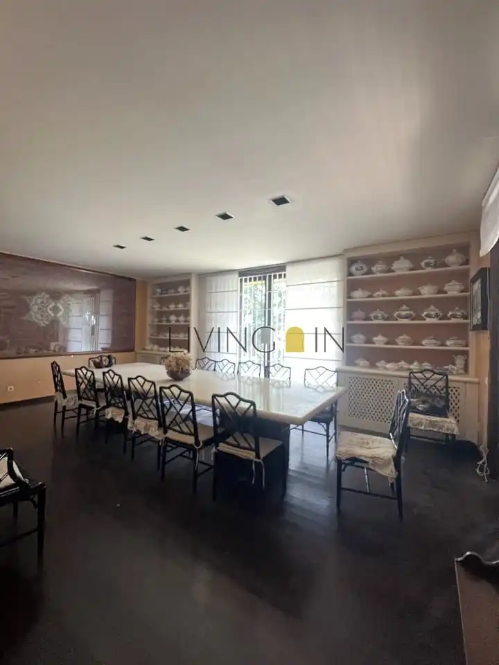 Esszimmer von Haus oder Chalet zum Verkauf in Sant Andreu de Llavaneres mit Privatgarten, Terrasse und Schwimmbad