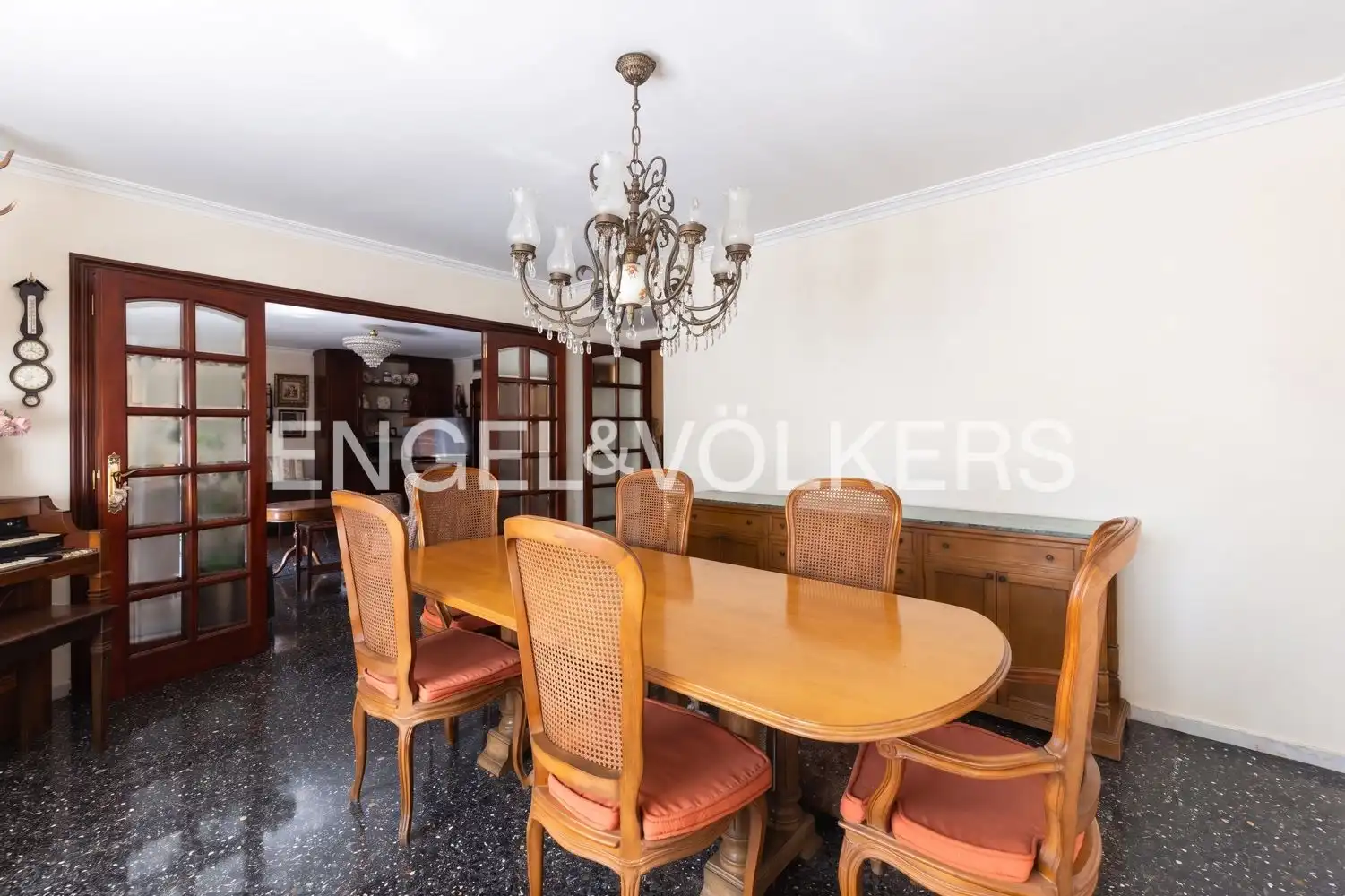 Dining room of Flat for sale in Valencia  with Air Conditioner, Heating and Balcony