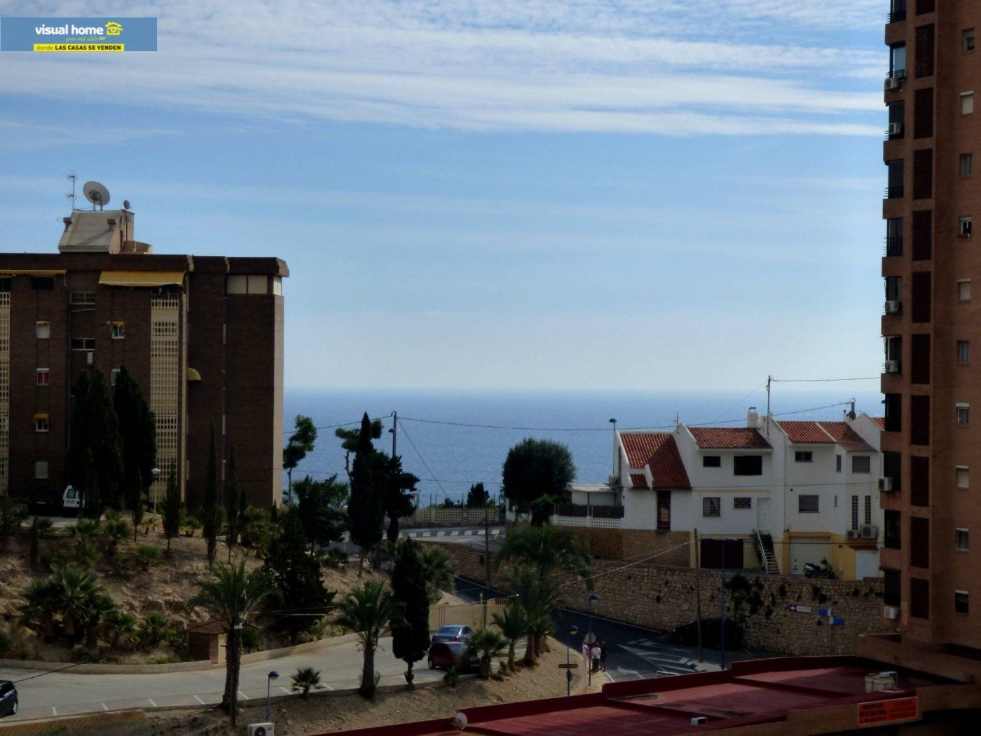 Vista exterior de Pis en venda en Benidorm amb Terrassa, Piscina i Moblat