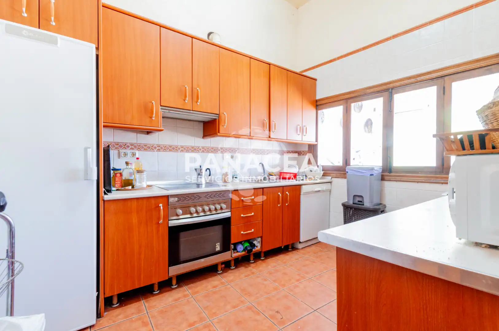 Kitchen of Houses for sale in Gérgal  with Private garden, Terrace and Swimming Pool